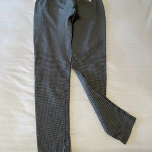 Gymshark seamless leggings, Size M, Light Gray